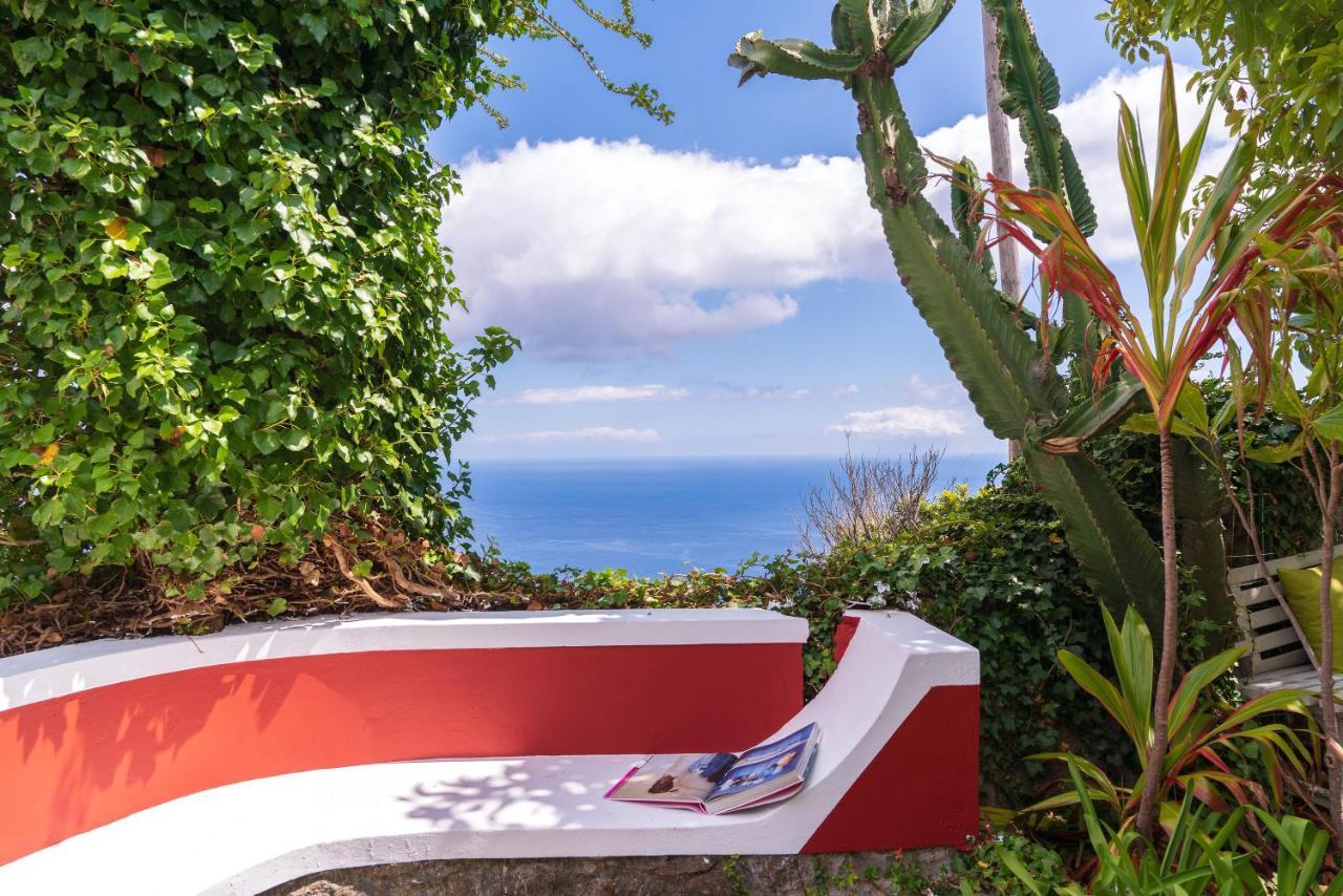 Cyane & Vigo'S Cottage, Caminho Do Massapez, N.º40 Arco da Calheta  Kültér fotó