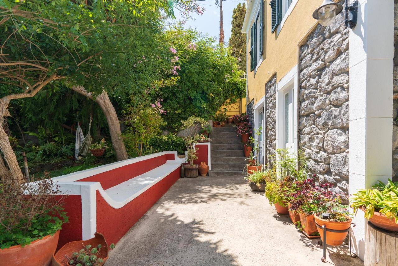 Cyane & Vigo'S Cottage, Caminho Do Massapez, N.º40 Arco da Calheta  Kültér fotó